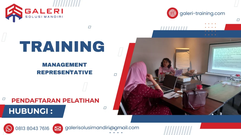 TRAINING MANAGEMENT REPRESENTATIVE