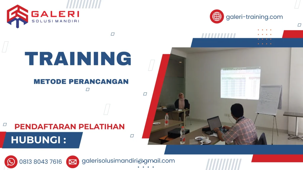 training proses perancangan desain