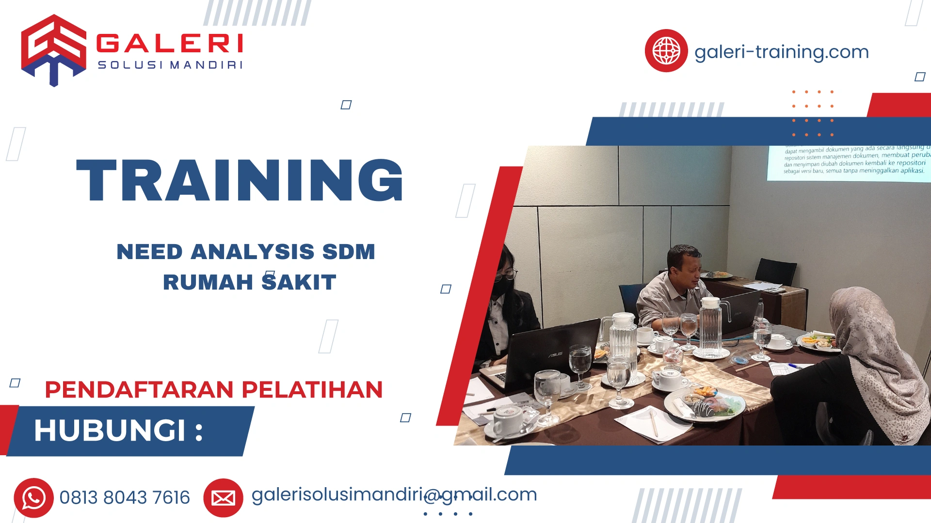 TRAINING NEED ANALYSIS SDM RUMAH SAKIT