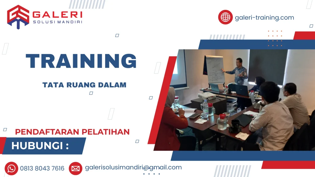 training tata Ruang
