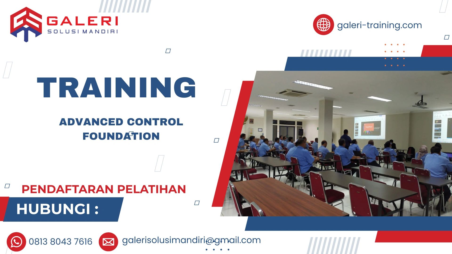 TRAINING ADVANCED CONTROL FOUNDATION