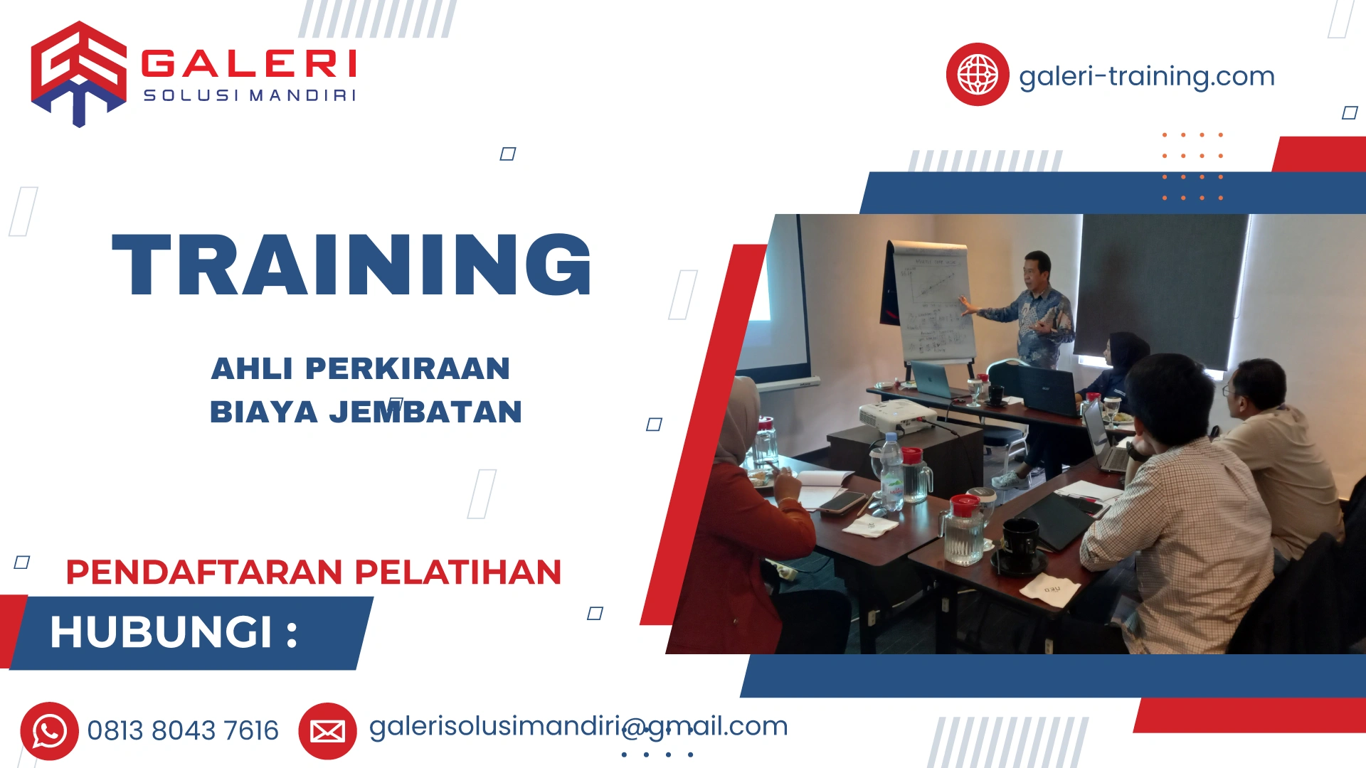TRAINING AHLI PERKIRAAN BIAYA JEMBATAN