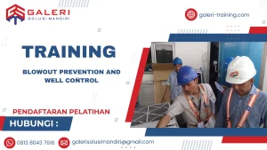 TRAINING BLOWOUT PREVENTION AND WELL CONTROL