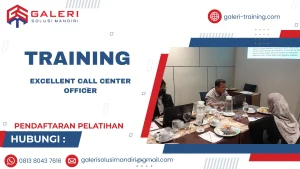 TRAINING EXCELLENT CALL CENTER OFFICER