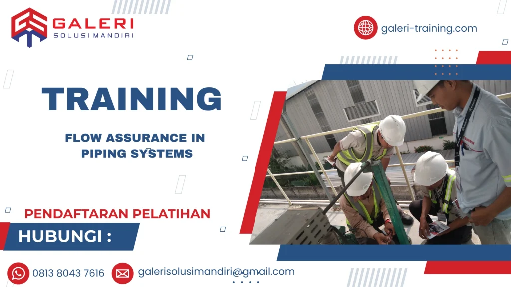 TRAINING FLOW ASSURANCE IN PIPING SYSTEMS