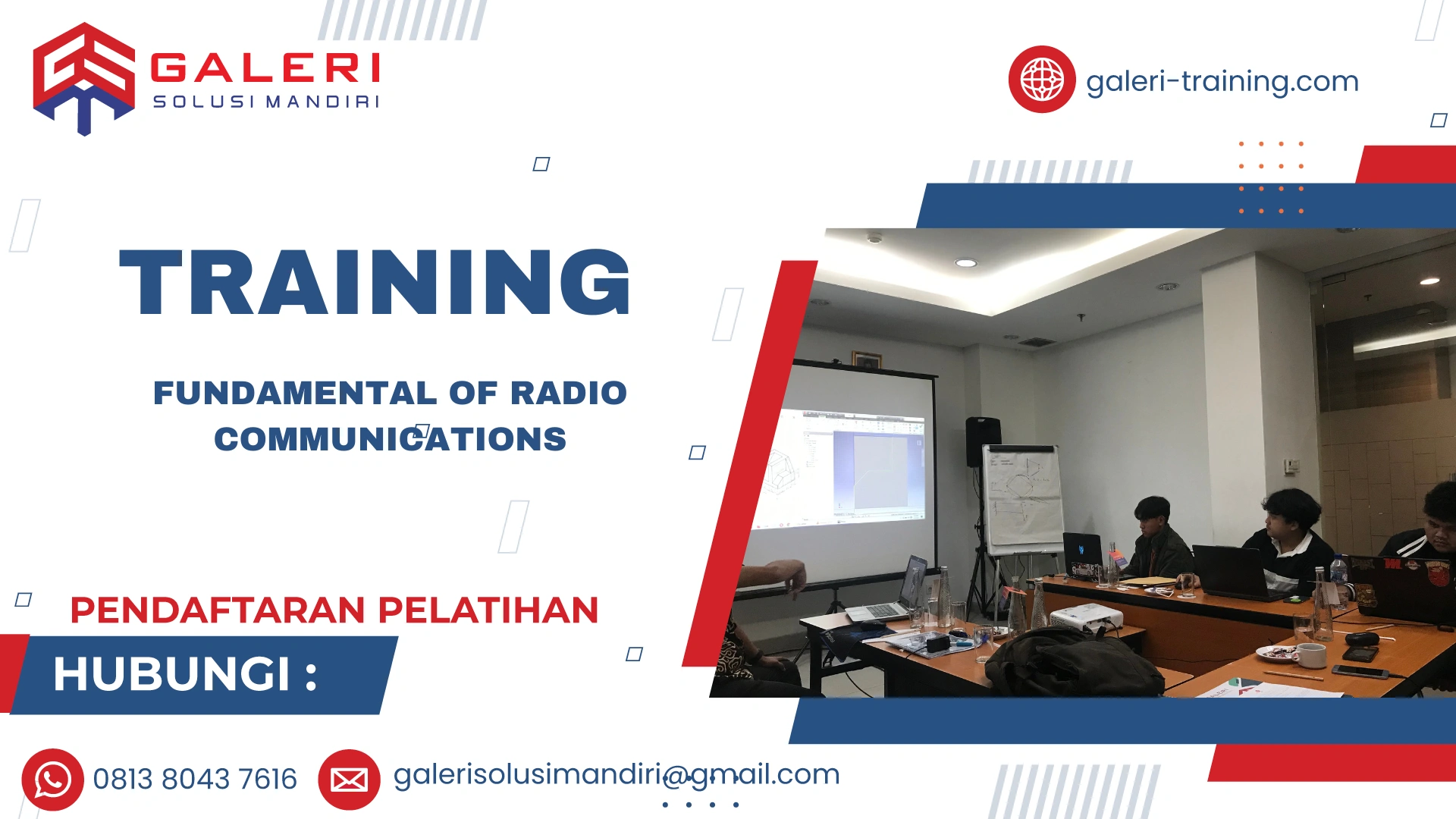 TRAINING FUNDAMENTAL OF RADIO COMMUNICATIONS