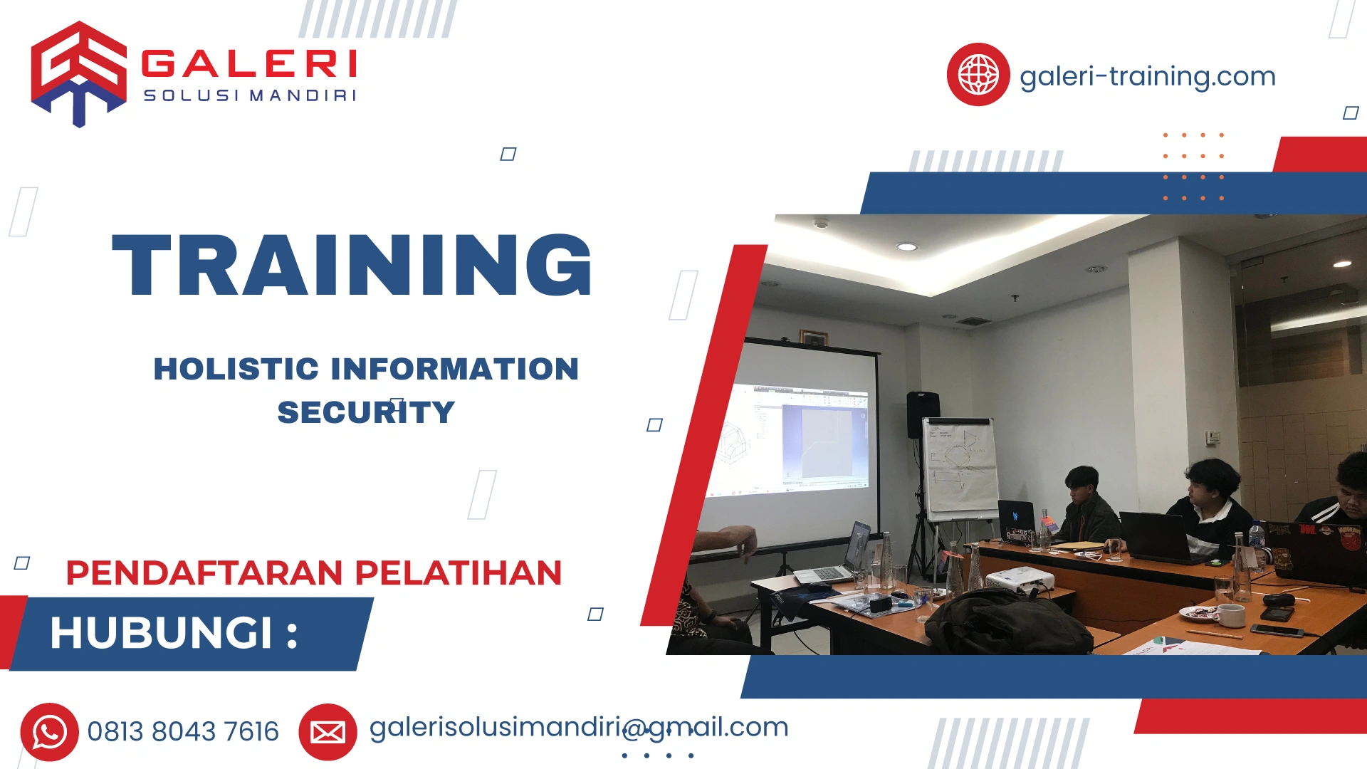 TRAINING HOLISTIC INFORMATION SECURITY