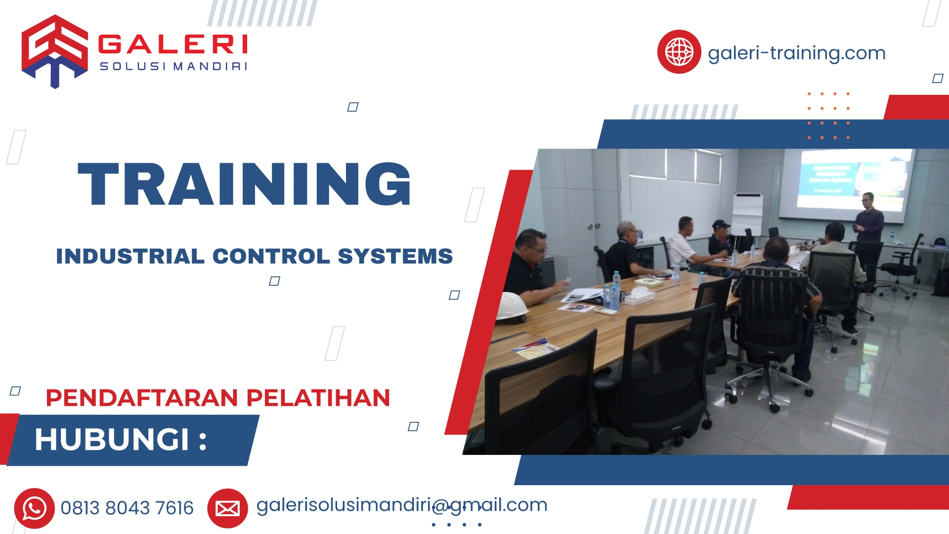 TRAINING INDUSTRIAL CONTROL SYSTEMS