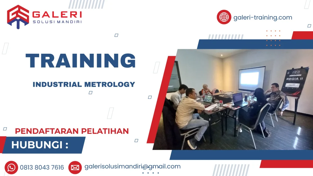 TRAINING INDUSTRIAL METROLOGY