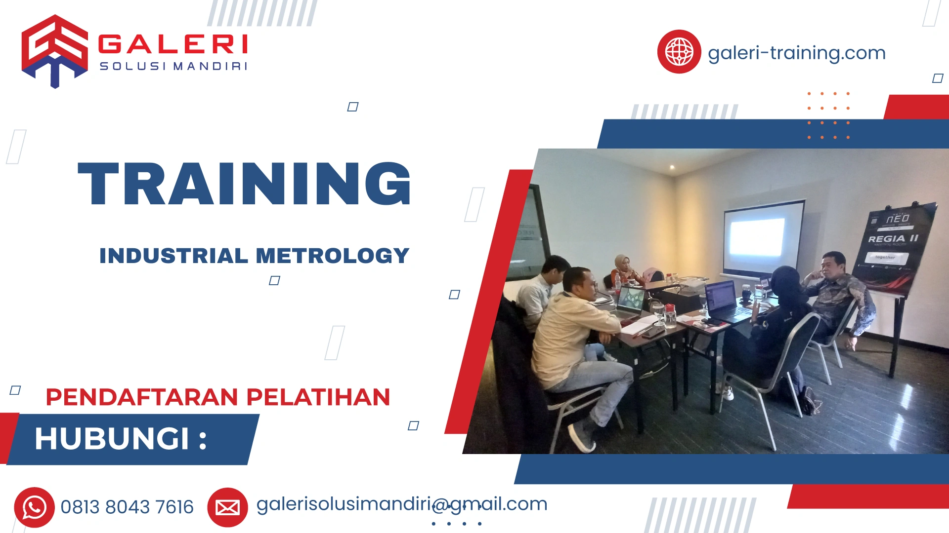TRAINING INDUSTRIAL METROLOGY