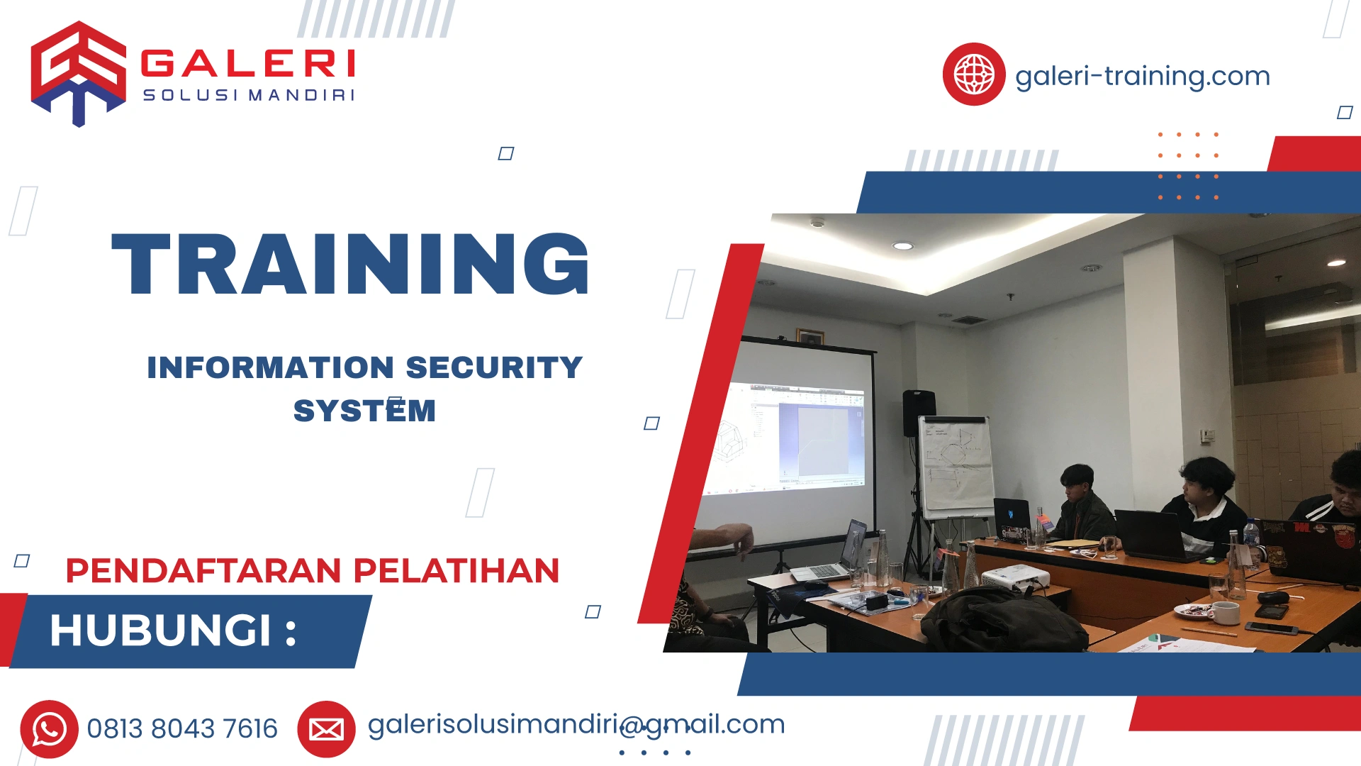 TRAINING INFORMATION SECURITY SYSTEM