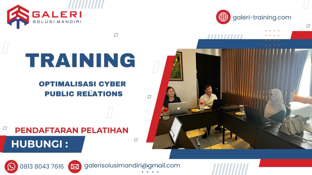 TRAINING OPTIMALISASI CYBER PUBLIC RELATIONS