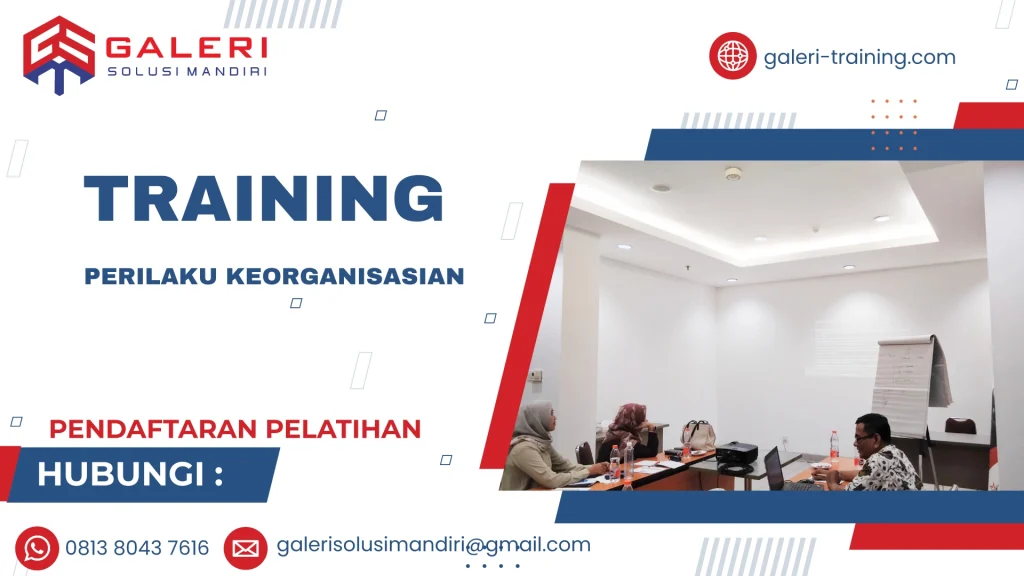TRAINING PERILAKU KEORGANISASIAN