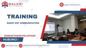 TRAINING RADIO VHF COMMUNICATION
