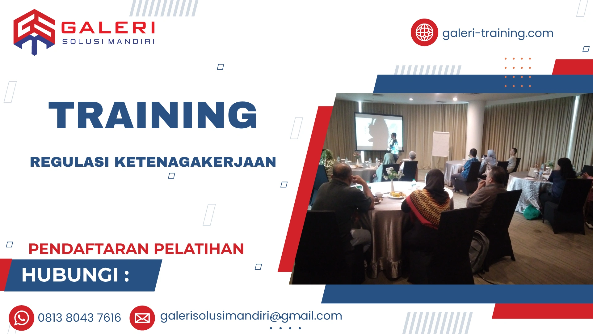 TRAINING REGULASI KETENAGAKERJAAN