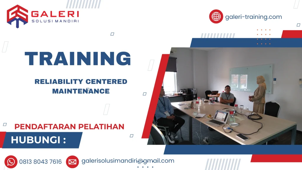TRAINING RELIABILITY CENTERED MAINTENANCE