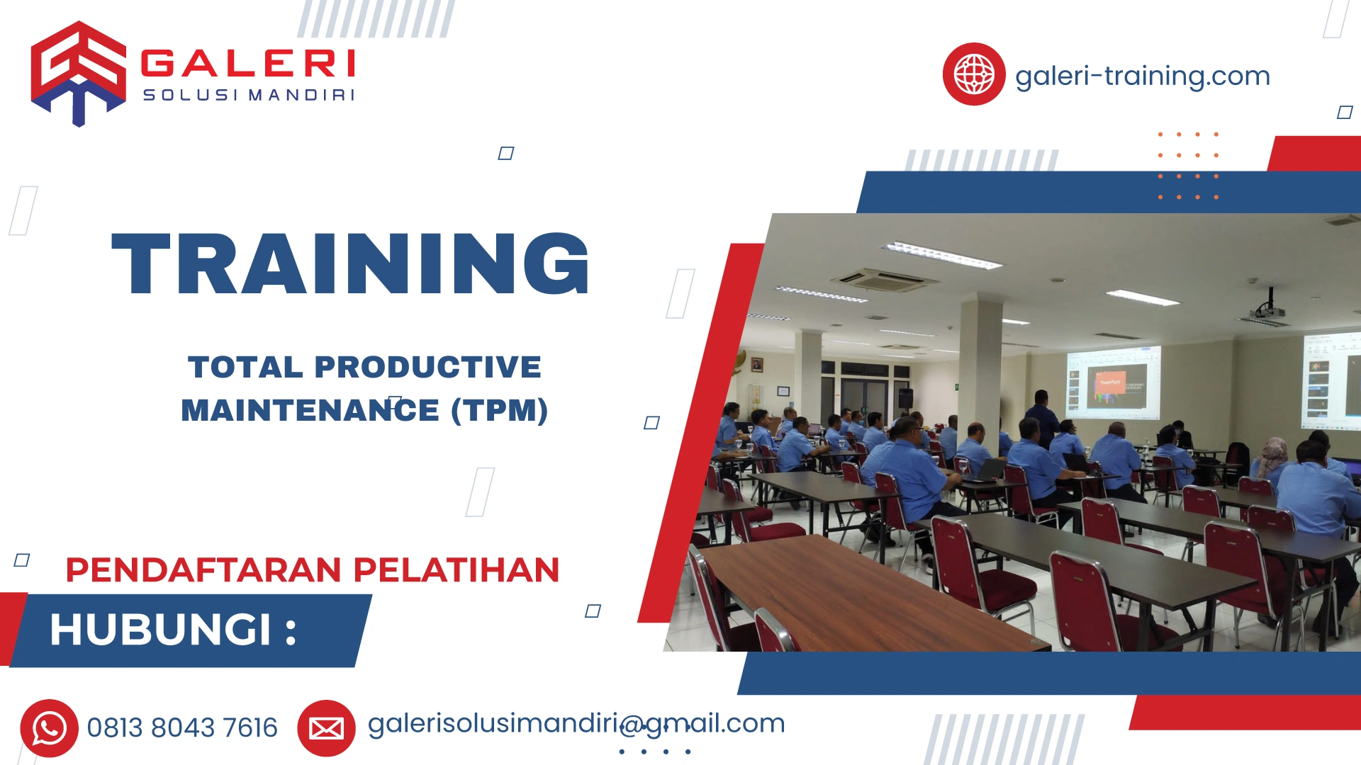 TRAINING TOTAL PRODUCTIVE MAINTENANCE (TPM)