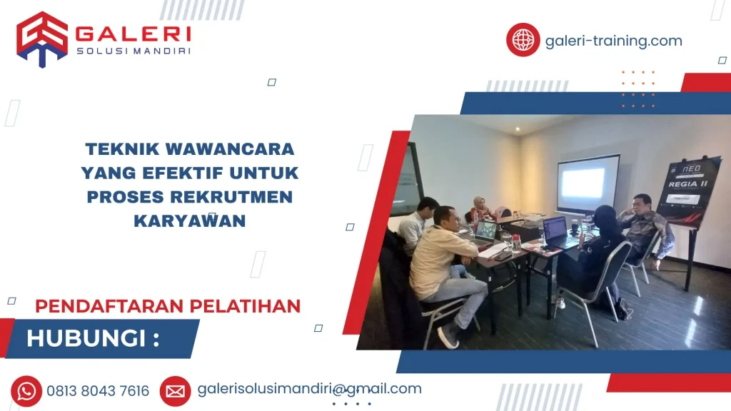 Teknik wawancara yang efektif