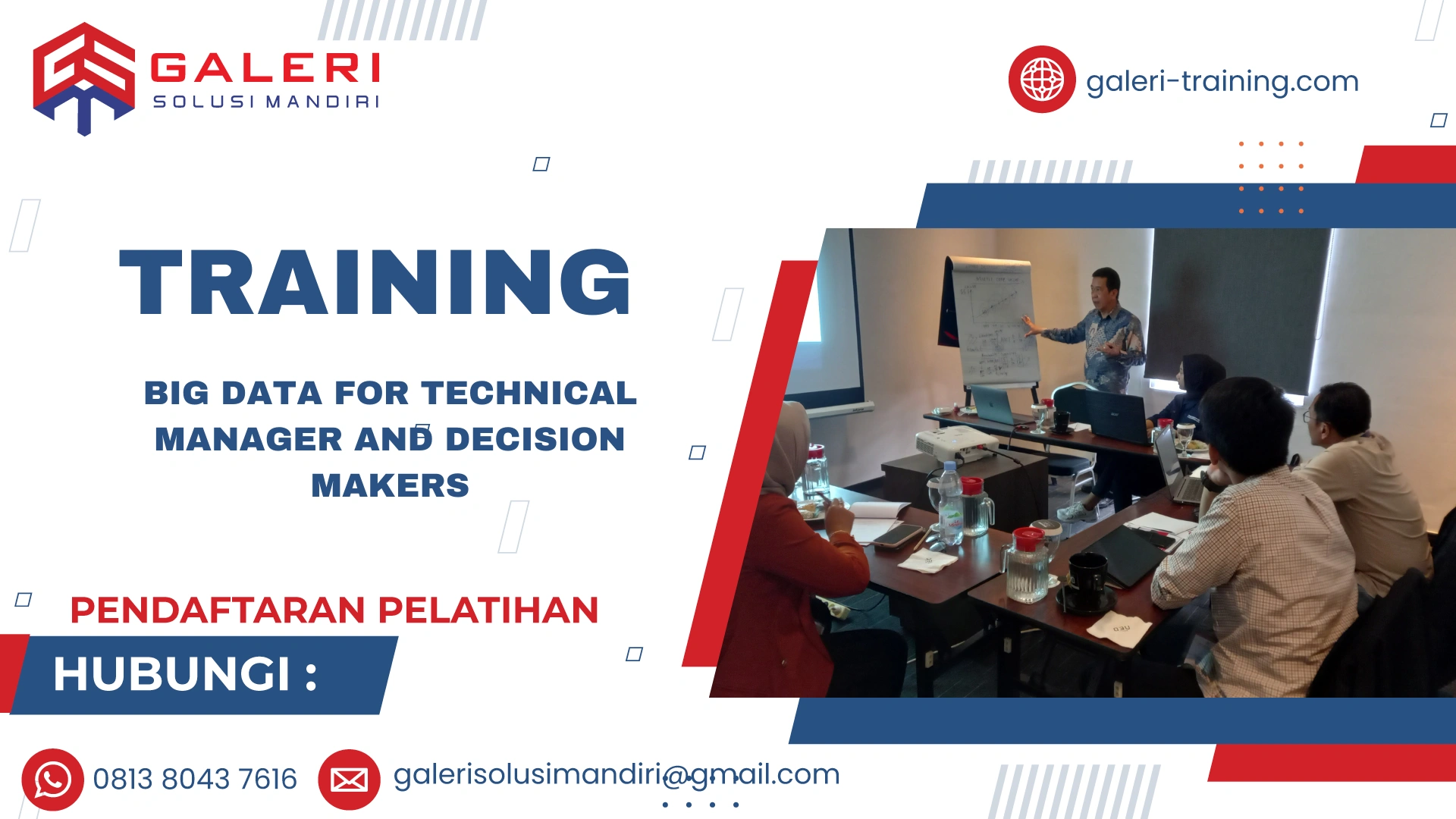 TRAINING BIG DATA FOR TECHNICAL MANAGER AND DECISION MAKERS