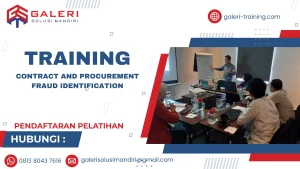 TRAINING CONTRACT AND PROCUREMENT FRAUD IDENTIFICATION
