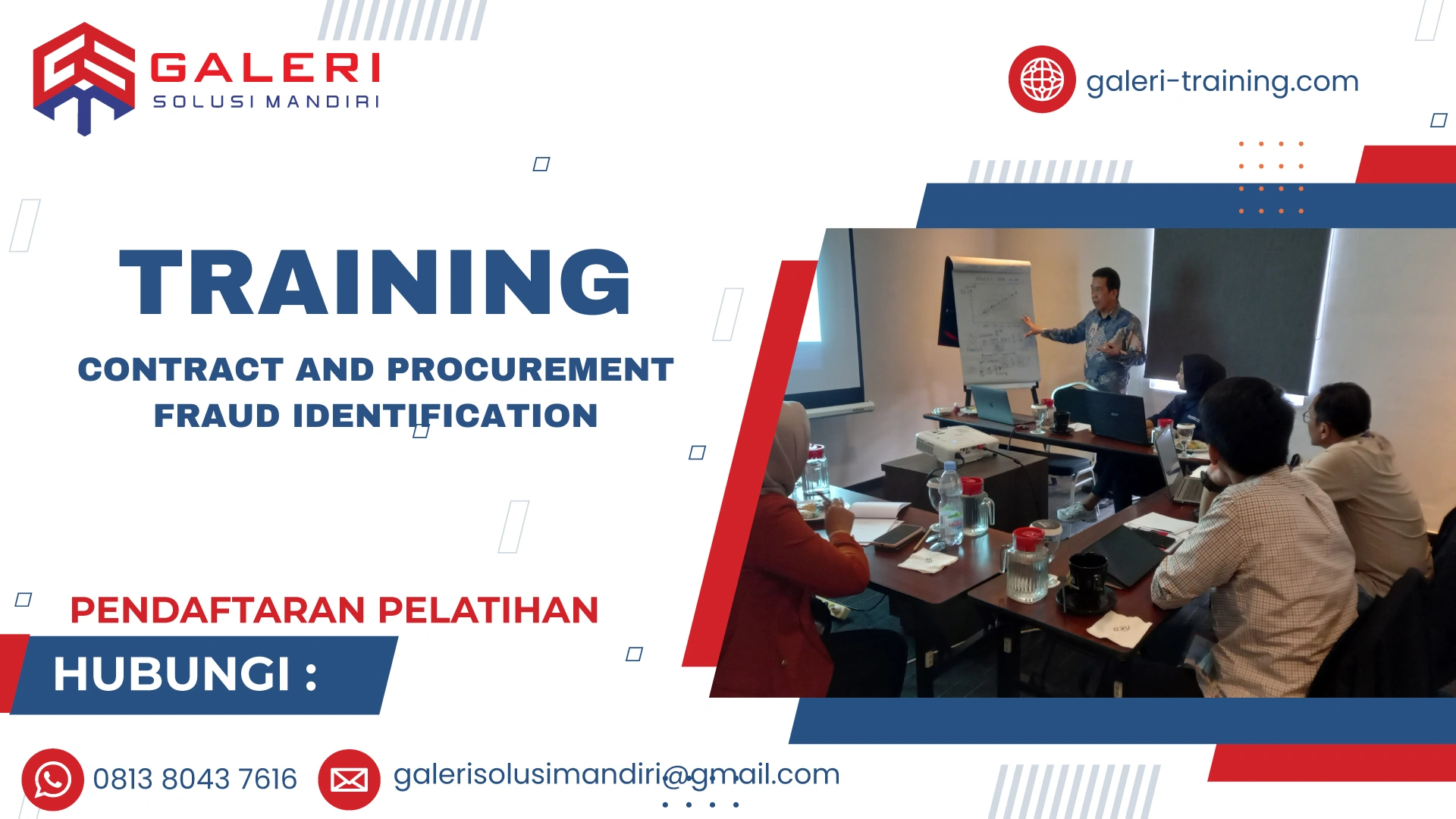 TRAINING CONTRACT AND PROCUREMENT FRAUD IDENTIFICATION