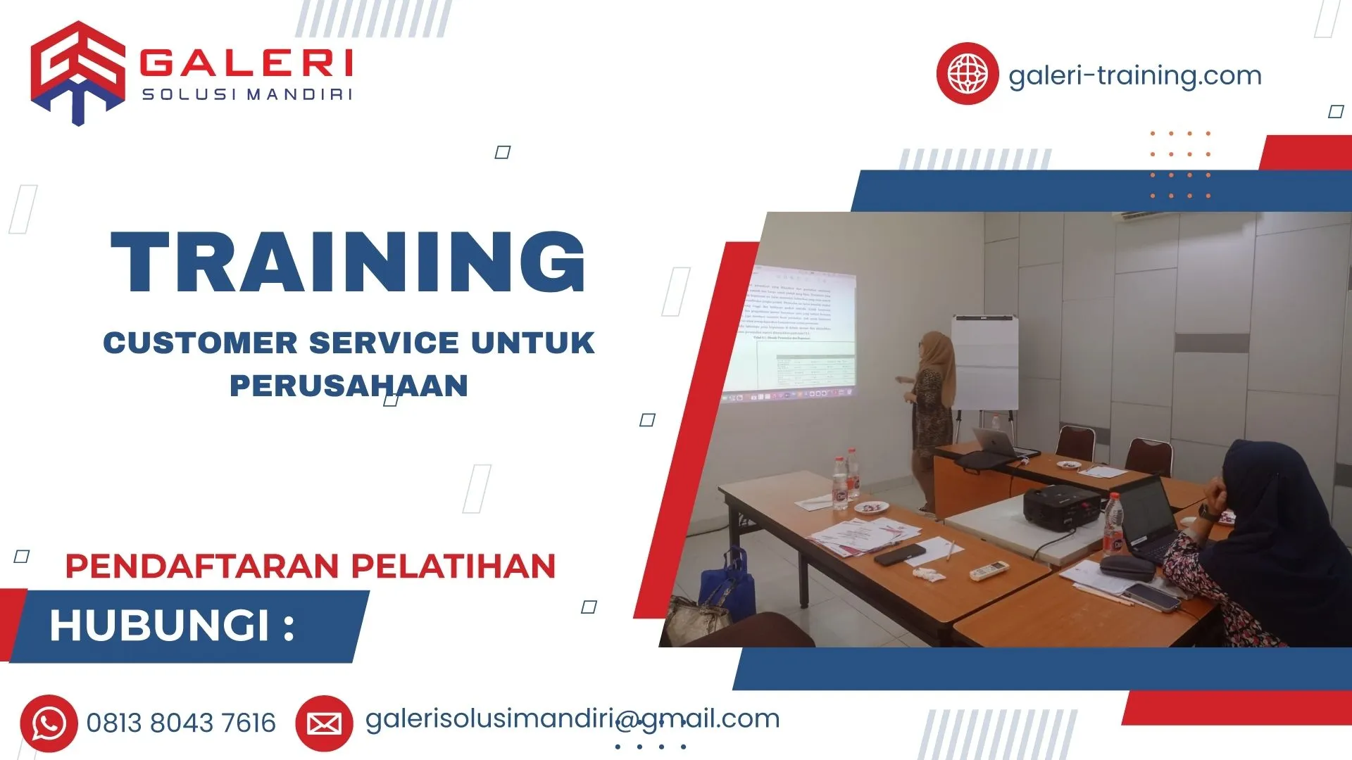 TRAINING CUSTOMER SERVICE UNTUK PERUSAHAAN