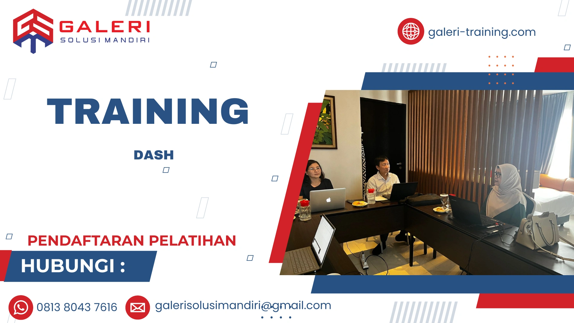 TRAINING DASH