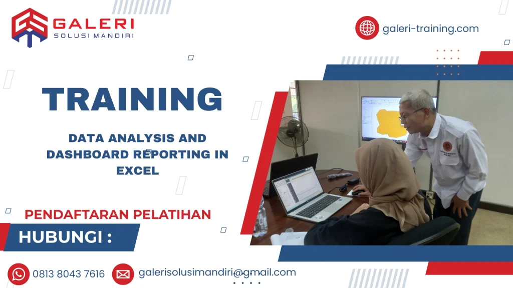 TRAINING DATA ANALYSIS AND DASHBOARD REPORTING IN EXCEL