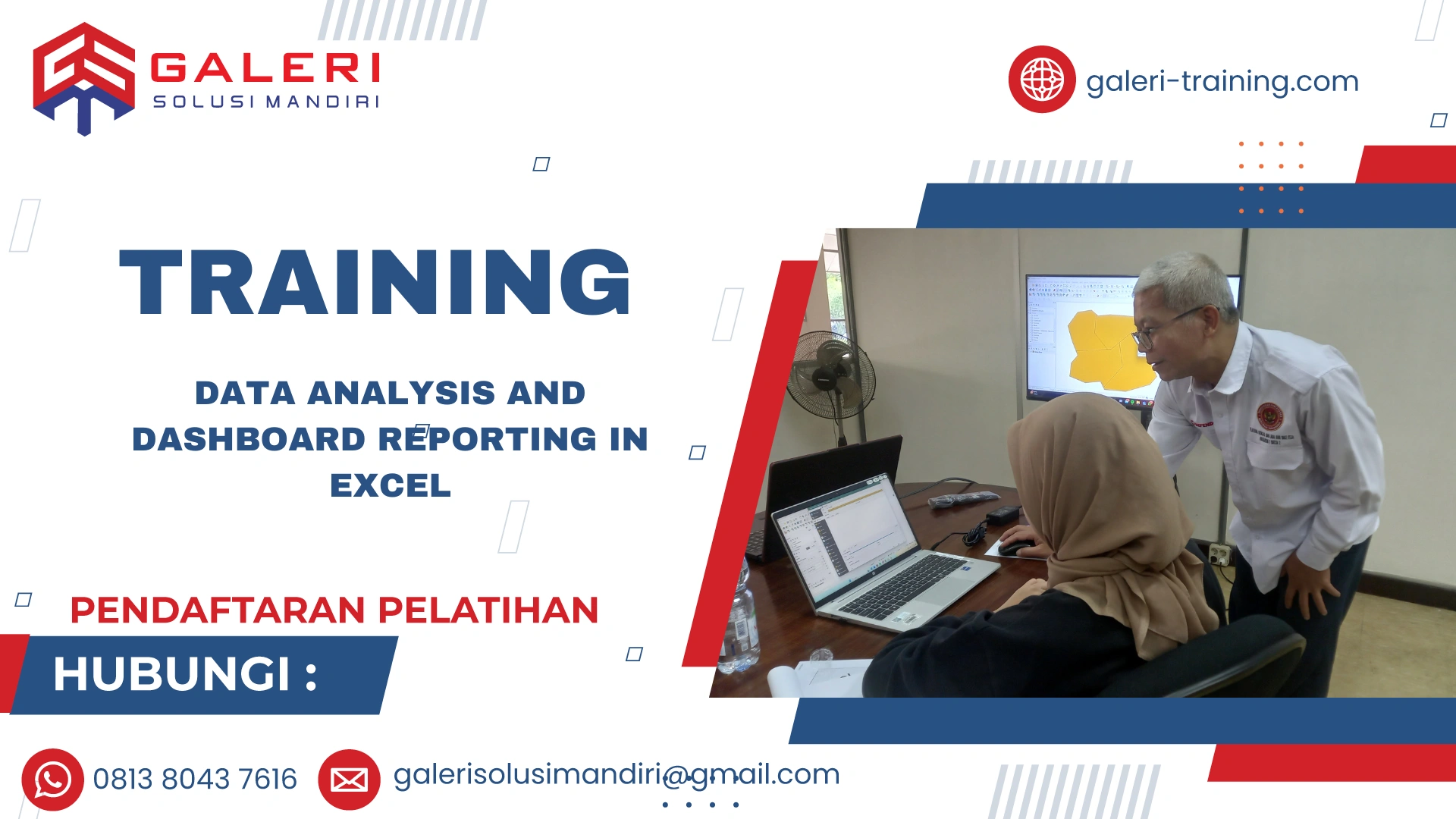 TRAINING DATA ANALYSIS AND DASHBOARD REPORTING IN EXCEL