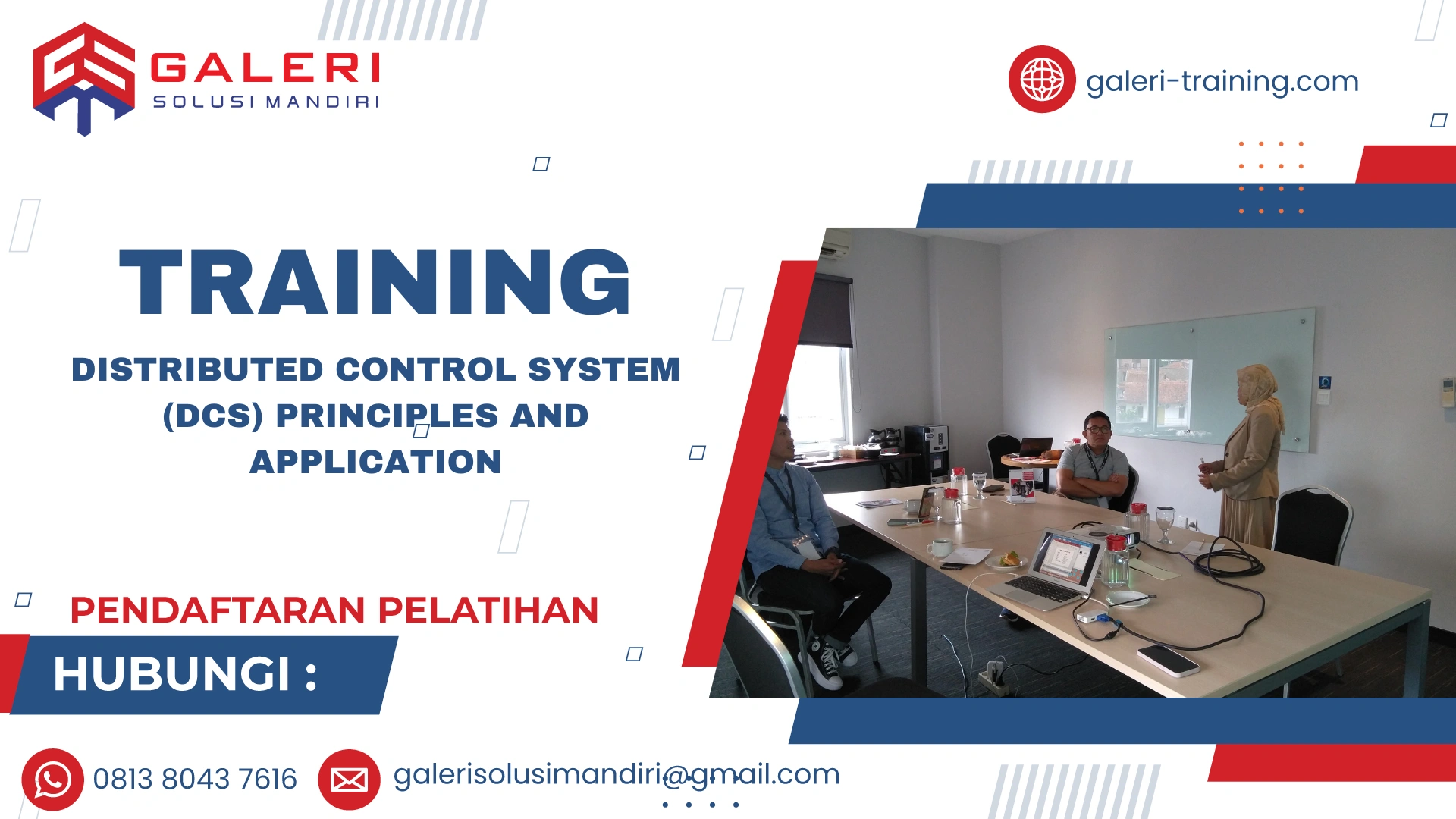 TRAINING DISTRIBUTED CONTROL SYSTEM (DCS) PRINCIPLES AND APPLICATION