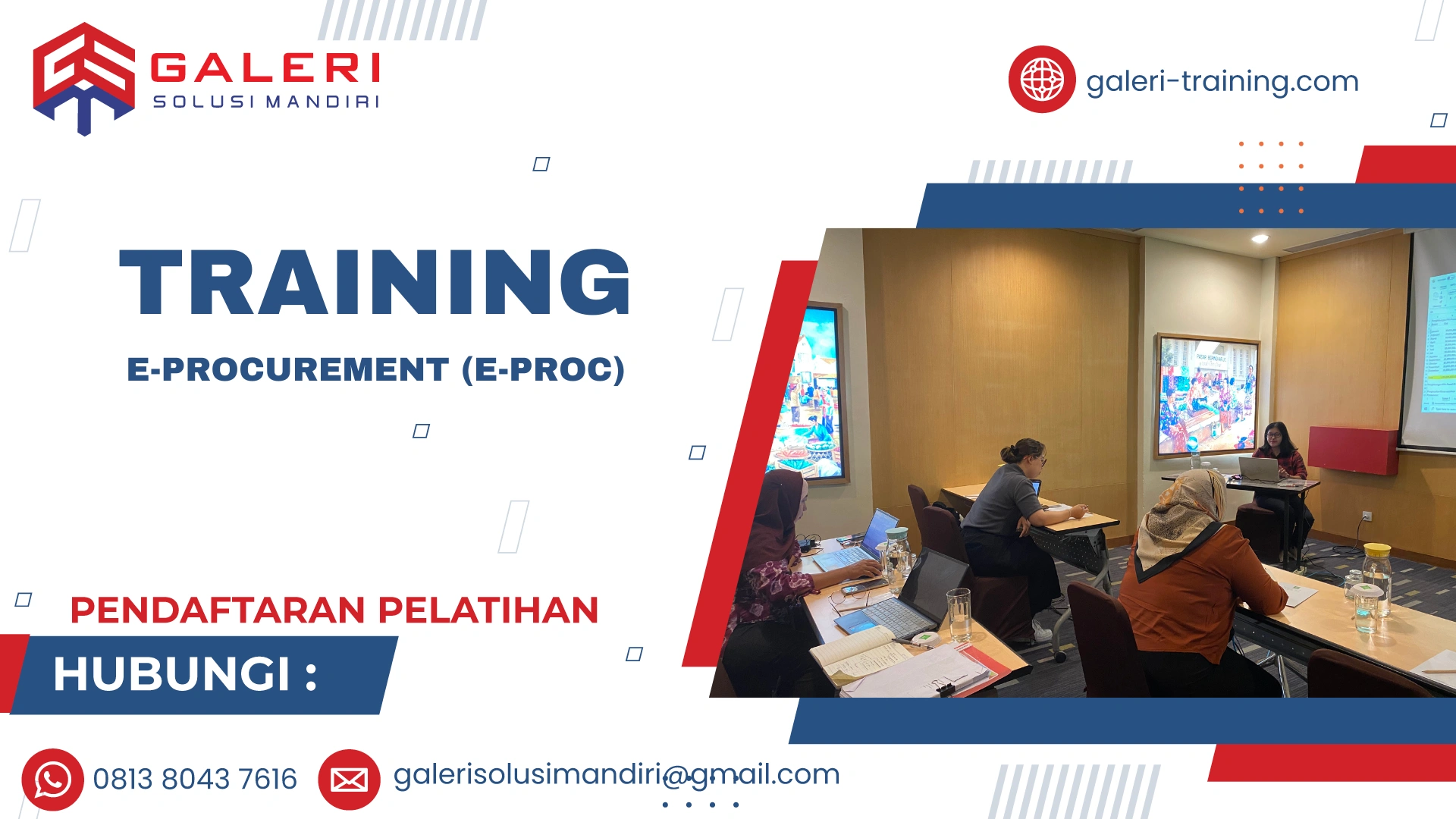 TRAINING E-PROCUREMENT (E-PROC)
