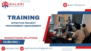 TRAINING EFFECTIVE PROJECT PROCUREMENT MANAGEMENT