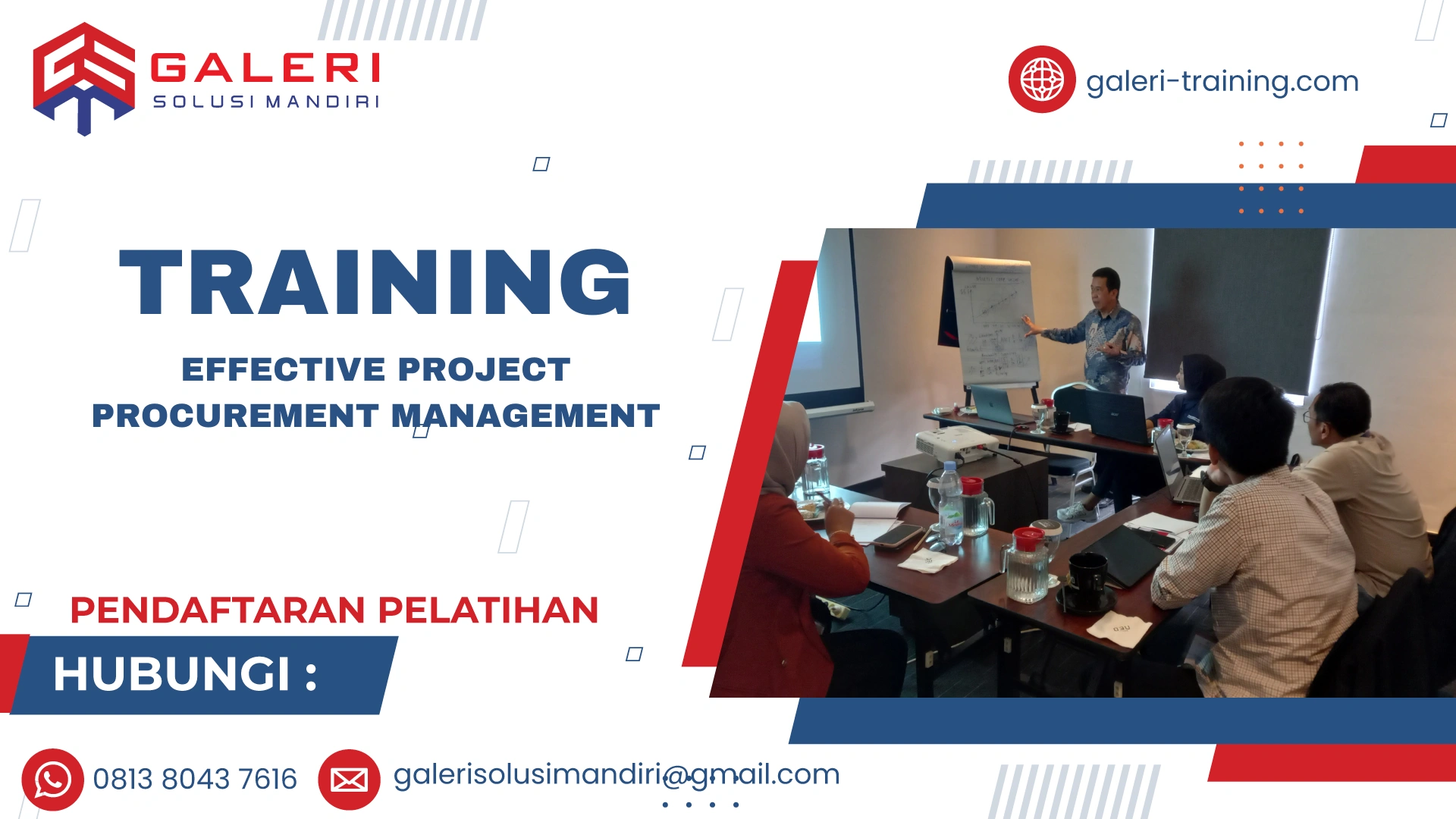 TRAINING EFFECTIVE PROJECT PROCUREMENT MANAGEMENT