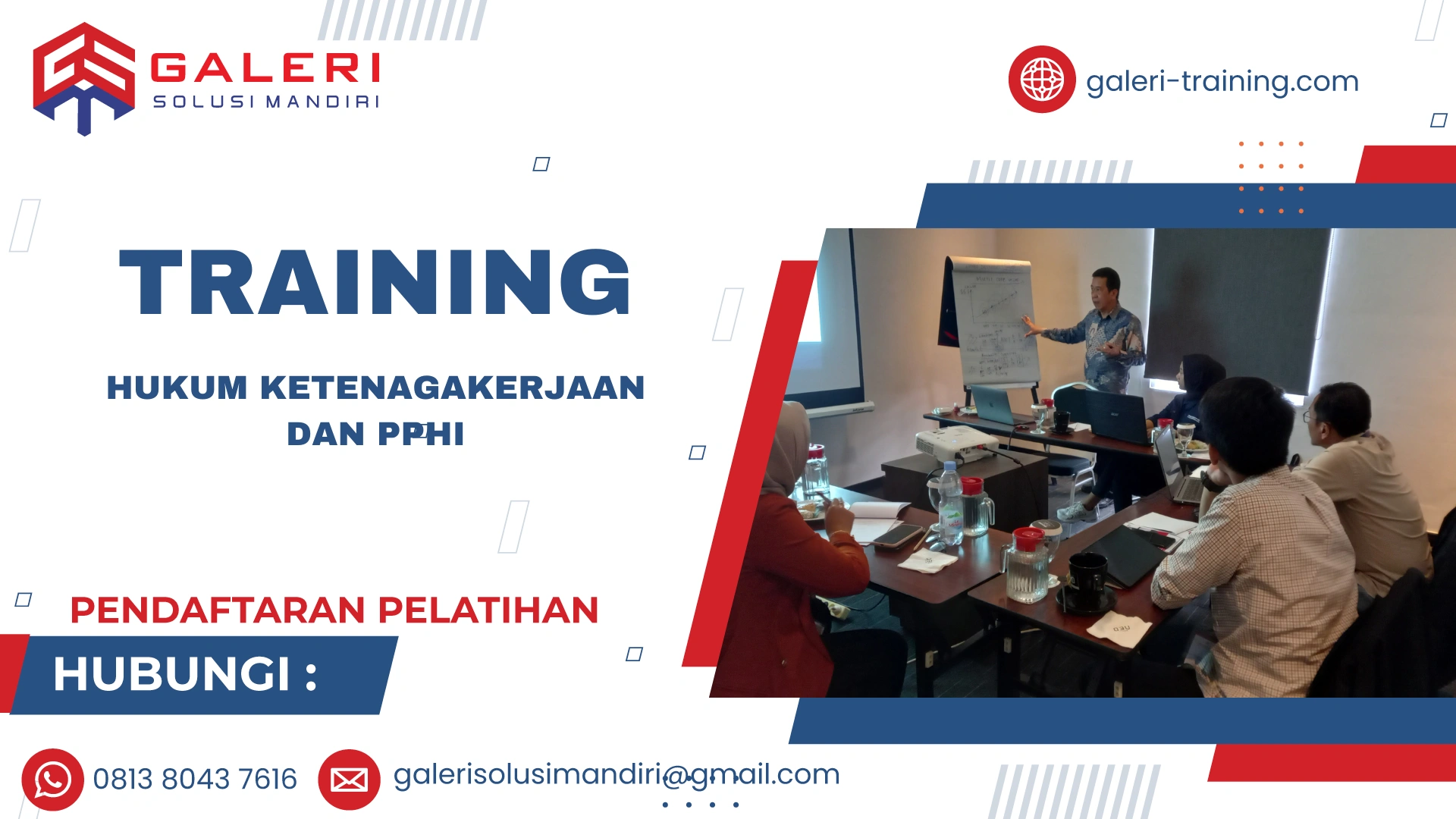 TRAINING HUKUM KETENAGAKERJAAN DAN PPHI