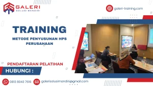 TRAINING METODE PENYUSUNAN HPS PERUSAHAAN