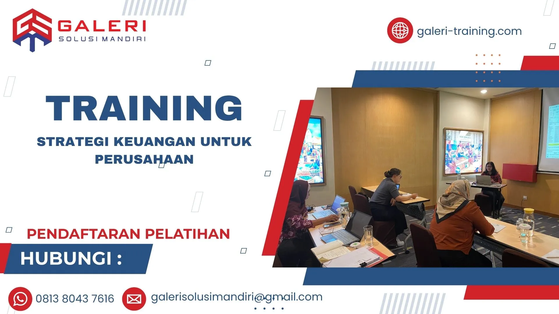 TRAINING STRATEGI KEUANGAN UNTUK PERUSAHAAN