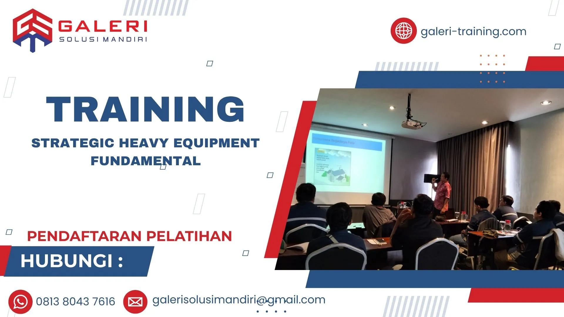 TRAINING STRATEGIC HEAVY EQUIPMENT FUNDAMENTAL