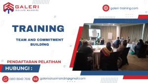 TRAINING TEAM AND COMMITMENT BUILDING