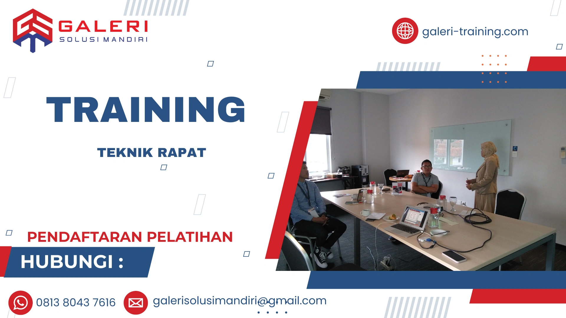 TRAINING TEKNIK RAPAT