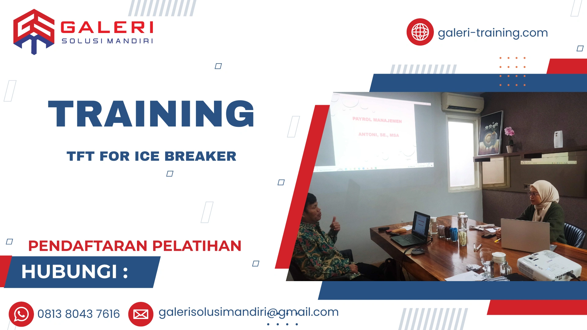 TRAINING TFT FOR ICE BREAKER