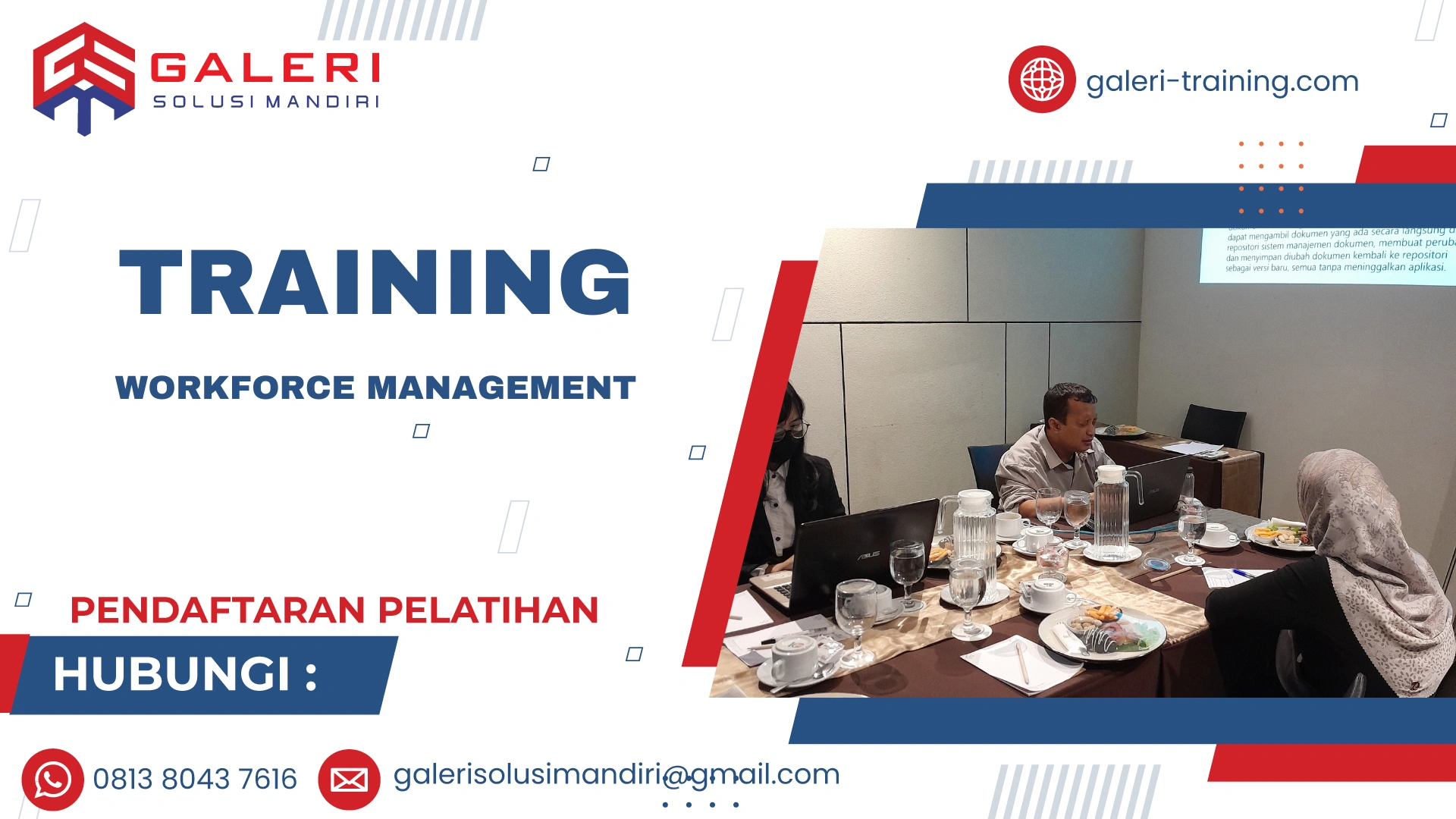 TRAINING WORKFORCE MANAGEMENT