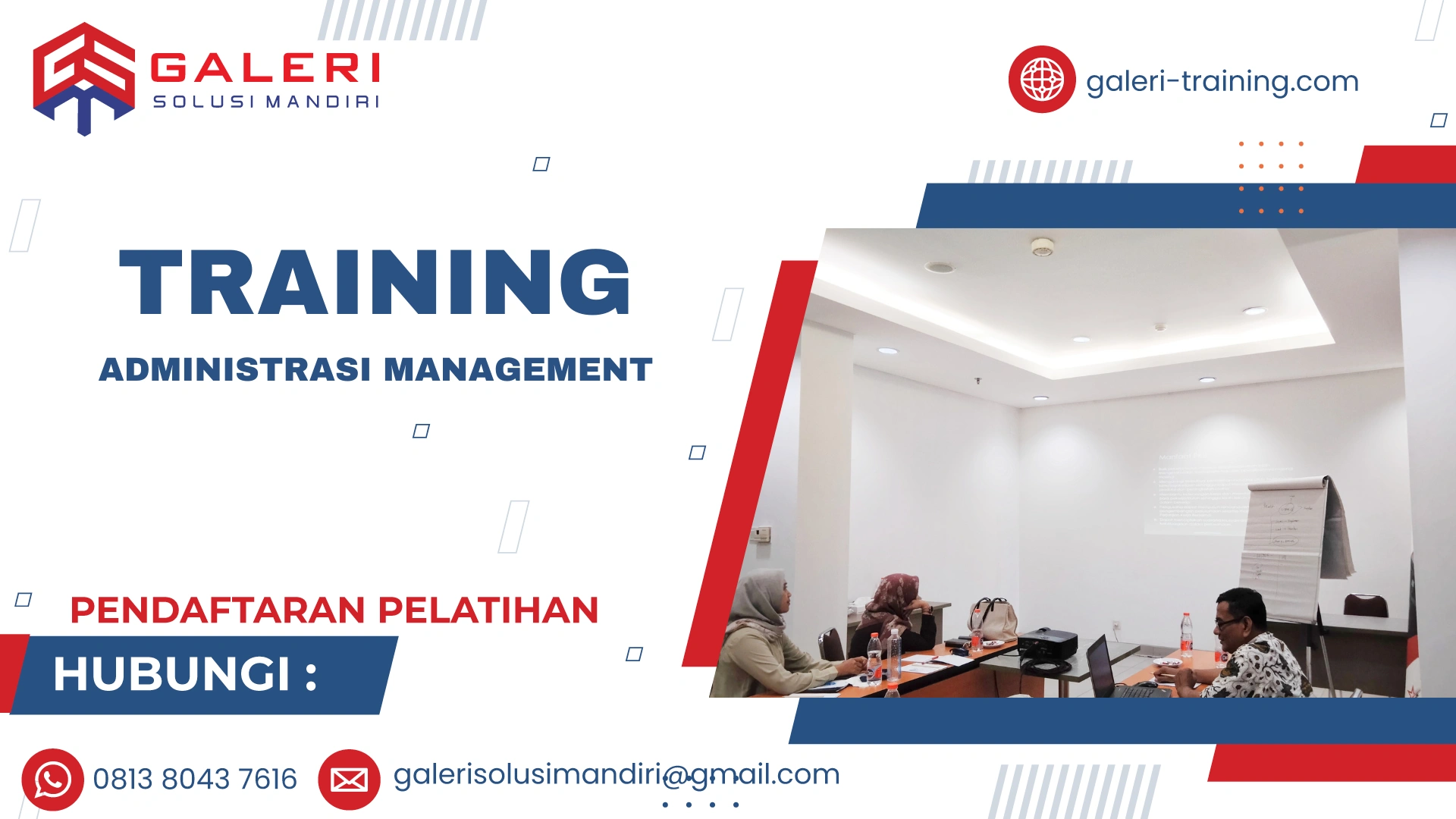 TRAINING ADMINISTRASI MANAGEMENT