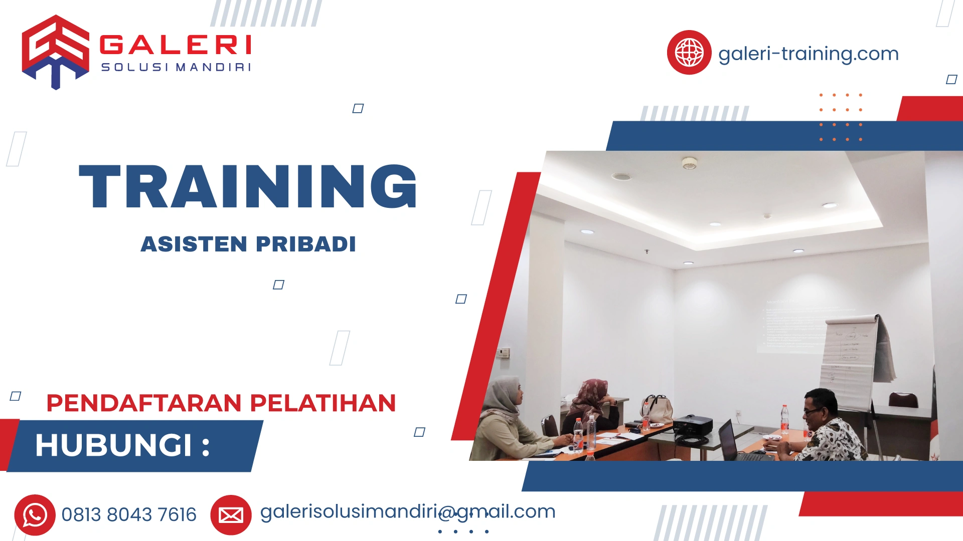 TRAINING ASISTEN PRIBADI