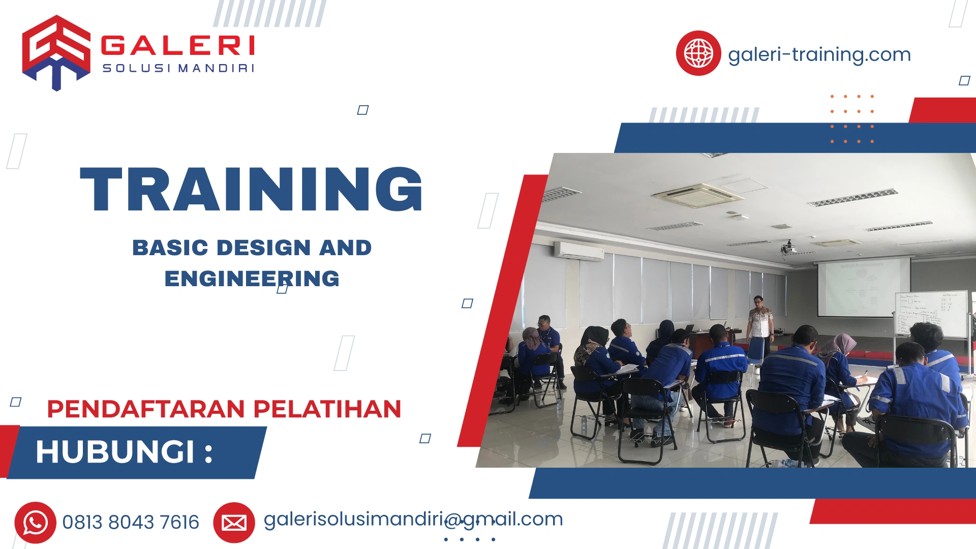 TRAINING BASIC DESIGN AND ENGINEERING