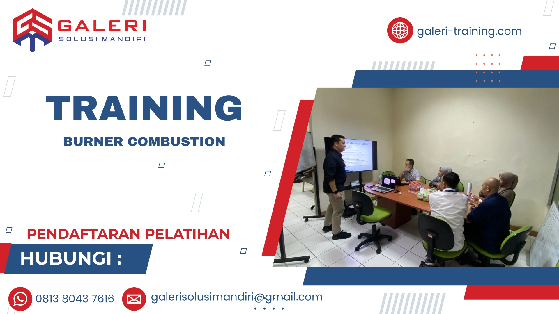 TRAINING BURNER COMBUSTION