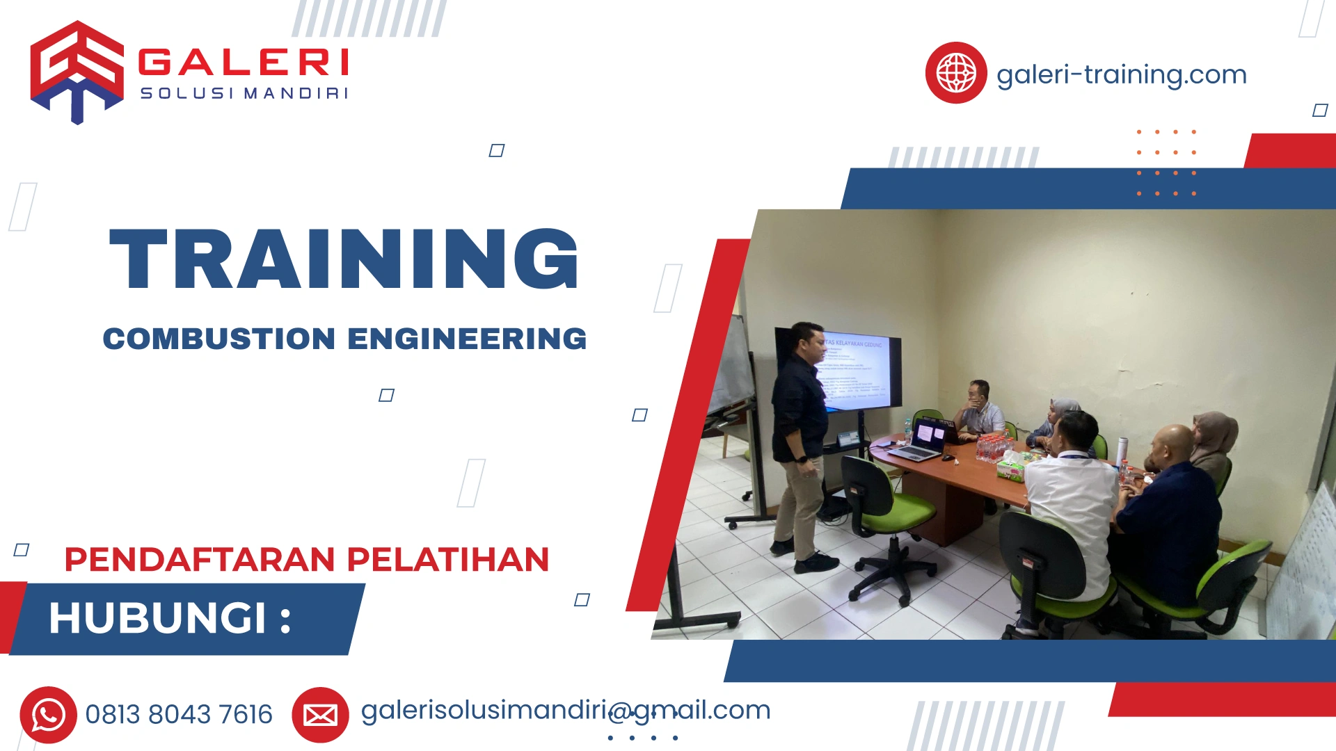 TRAINING COMBUSTION ENGINEERING