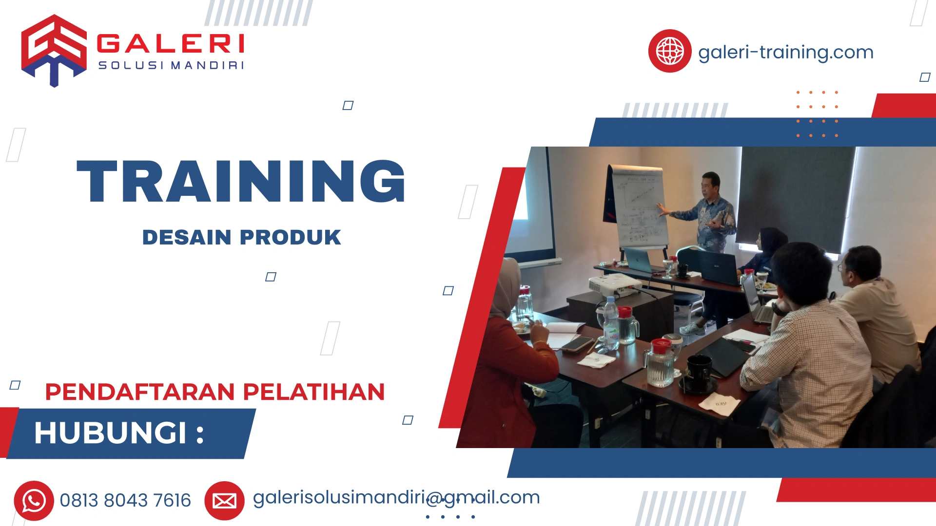 TRAINING DESAIN PRODUK
