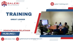 TRAINING GREAT LEADER