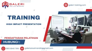 TRAINING HIGH IMPACT PRESENTATION