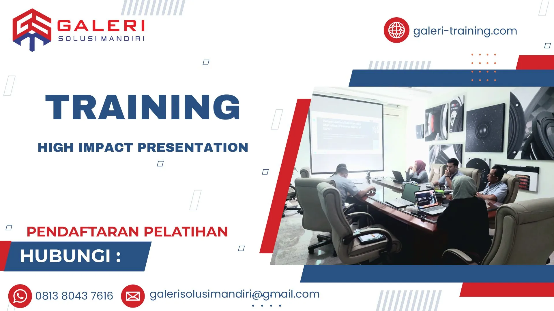 TRAINING HIGH IMPACT PRESENTATION